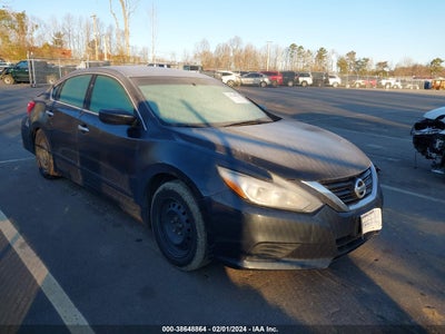 Nissan Altima 2017