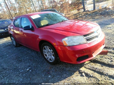 Dodge Avenger 2014