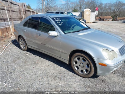 Mercedes-benz C-class 2006