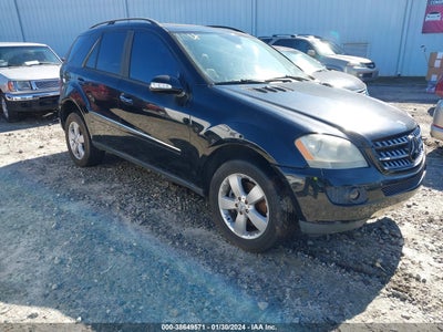 Mercedes-benz M-class 2006