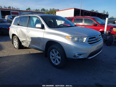 Toyota Highlander 2012