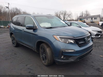 Honda Pilot 2021