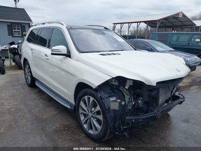 Mercedes-benz Gl-class 2015