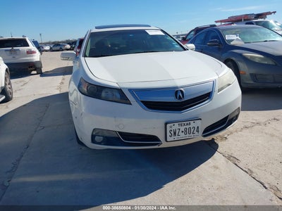 Acura Tl 2012