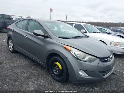 Hyundai Elantra 2012