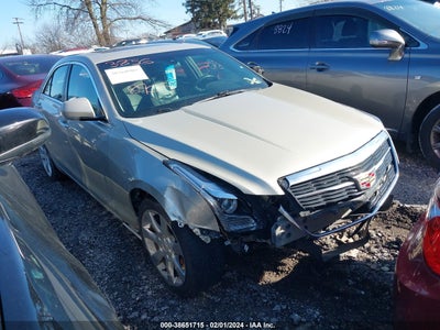 Cadillac Ats 2014