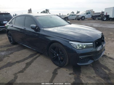 Bmw 7 series 2016