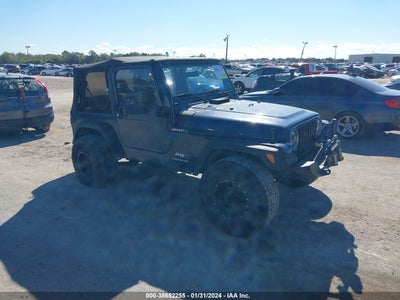 Jeep Wrangler 2003