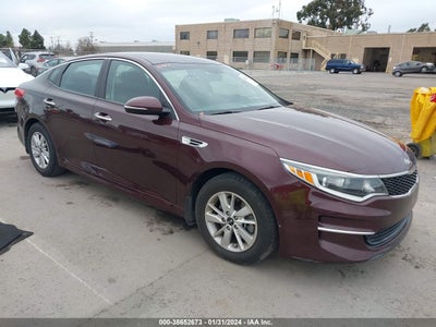 Kia Optima 2018