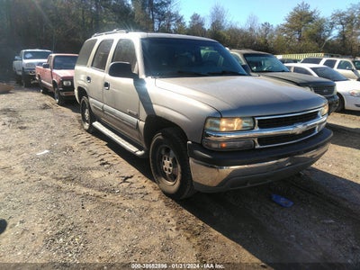 Chevrolet Tahoe 2001