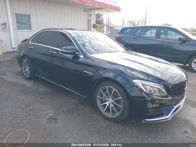 Mercedes-benz C-class 2016