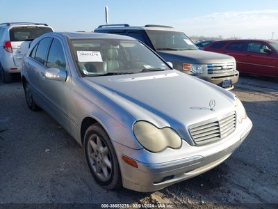 Mercedes-benz C-class 2004