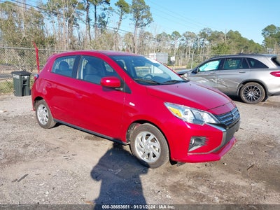 Mitsubishi Mirage 2021