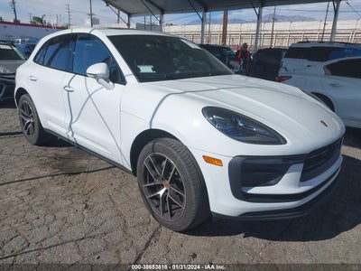 Porsche Macan 2022