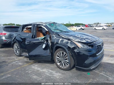 Toyota Highlander 2021