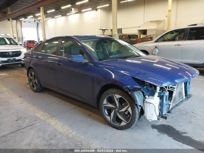 Hyundai Elantra 2022