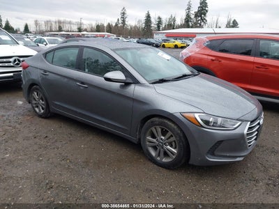 Hyundai Elantra 2018