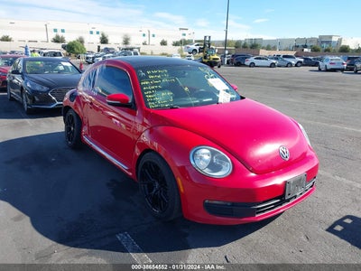 Volkswagen Beetle 2015