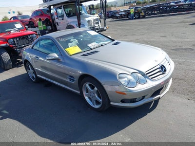Mercedes-benz Sl-class 2003