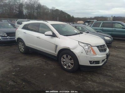 Cadillac Srx 2012