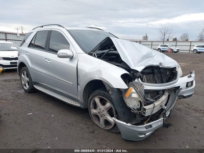 Mercedes-benz M-class 2007