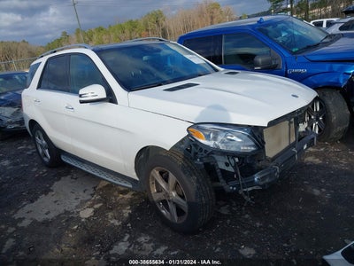Mercedes-benz Gle-class 2018