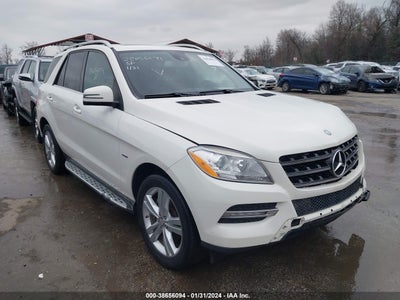 Mercedes-benz M-class 2012