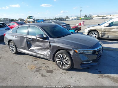 HONDA ACCORD HYBRID 2019