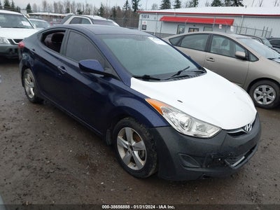 Hyundai Elantra 2013
