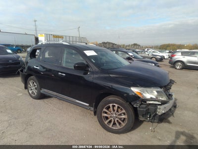 Nissan Pathfinder 2014