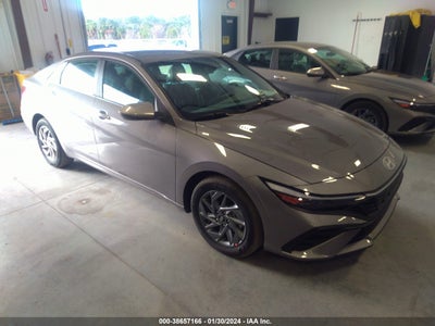 Hyundai Elantra 2024