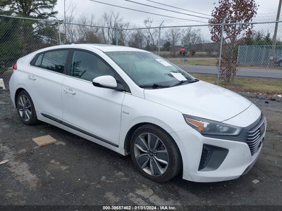 Hyundai Ioniq 2018
