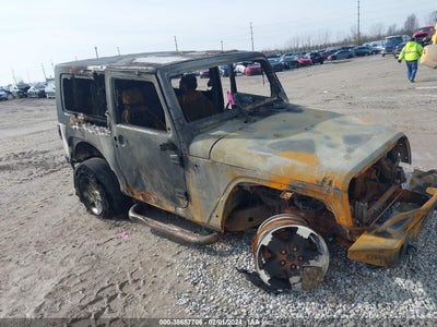 Jeep Wrangler 2009