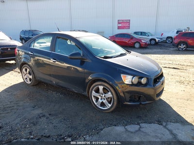 Chevrolet Sonic 2012