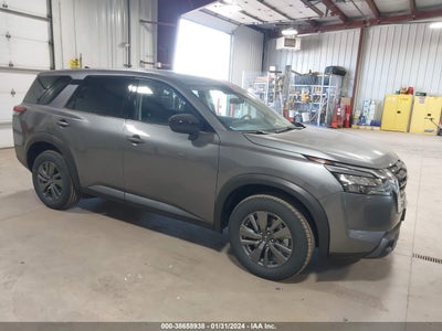 Nissan Pathfinder 2024