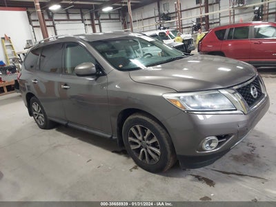 Nissan Pathfinder 2013