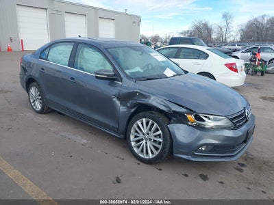 Volkswagen Jetta 2015