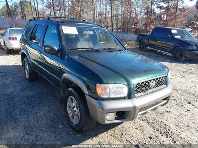 Nissan Pathfinder 2001