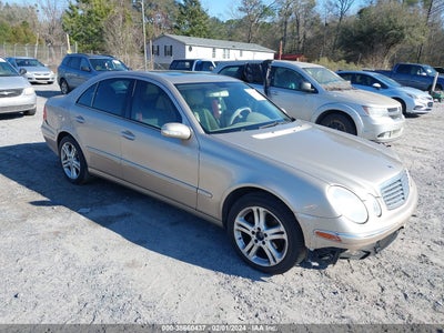 Mercedes-benz E-class 2003