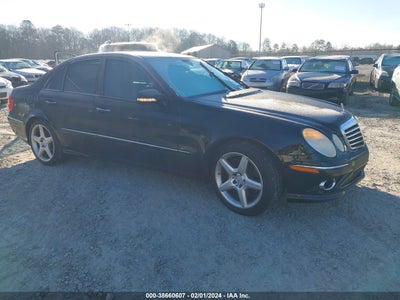 Mercedes-benz E-class 2009