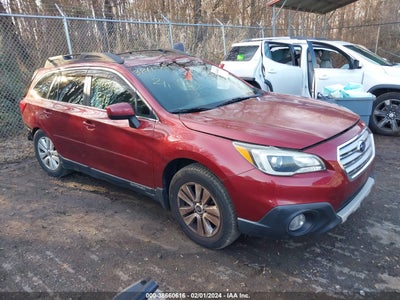 Subaru Outback 2015