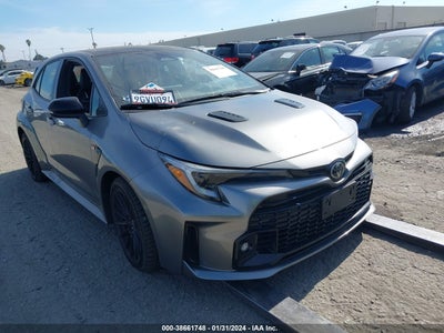 Toyota Gr Corolla 2023