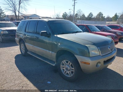 Mercury Mountaineer 2004
