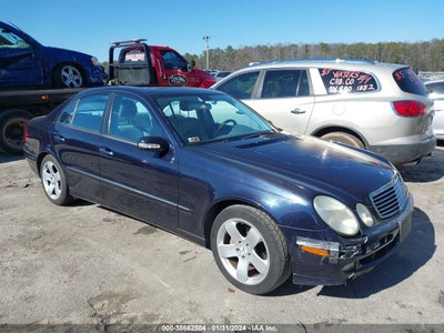 Mercedes-benz E-class 2005