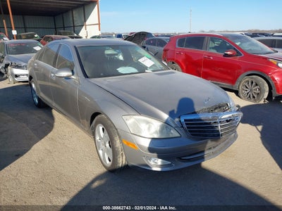 Mercedes-benz S-class 2007