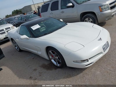 Chevrolet Corvette 2003