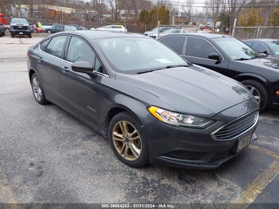 Ford Fusion 2018