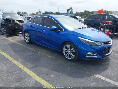 Chevrolet Cruze 2017