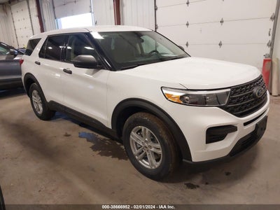 Ford Explorer 2024
