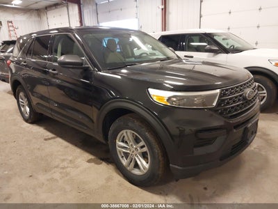 Ford Explorer 2024